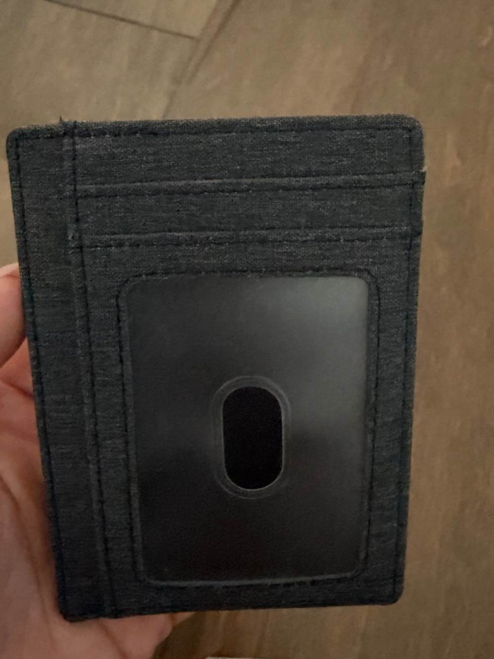 Small Grey Wallet - Picture 8 of 8